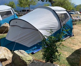 Tienda de campaña Quechua Arpenaz 4.1