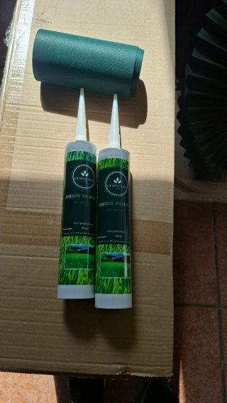 2x GESPALAND Erba Artificiale in Silicone