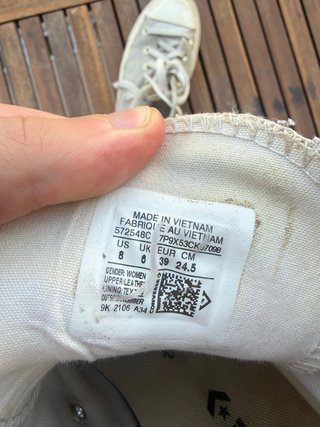 Converse Chuck Taylor All Star T.39
