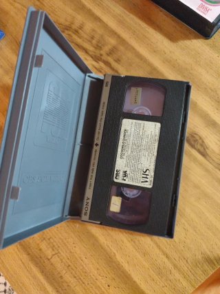 VHS Cocodrilo Dundee CBS/FOX VIDEO