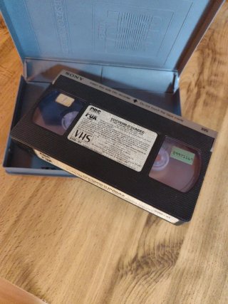 VHS Cocodrilo Dundee CBS/FOX VIDEO