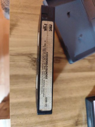 VHS Cocodrilo Dundee CBS/FOX VIDEO