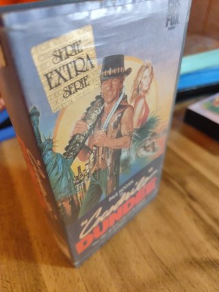 VHS Cocodrilo Dundee CBS/FOX VIDEO