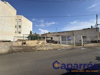 Terreno en venta en Cuevas del Almanzora pueblo en Cuevas del Almanzora