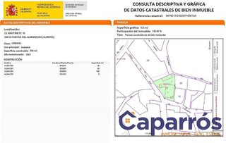 Terreno en venta en Cuevas del Almanzora pueblo en Cuevas del Almanzora