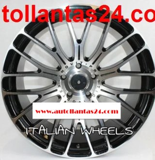 335 Juego de 4 llantas para bmw varios tam r606412