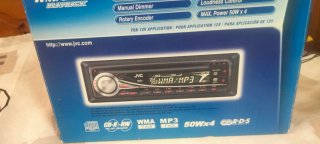 Radio Coche JVC KD-G332 WMA/MP3