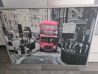 Cuadro Ikea Londres 140x100cm