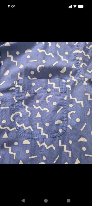 Camicia stampata Topman vintage