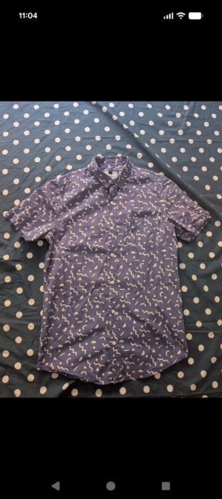 Camicia stampata Topman vintage