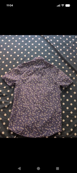 Camicia stampata Topman vintage