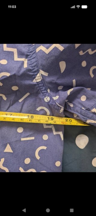 Camicia stampata Topman vintage