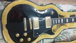 Epiphone Les Paul Custom Guitarra Eléctrica