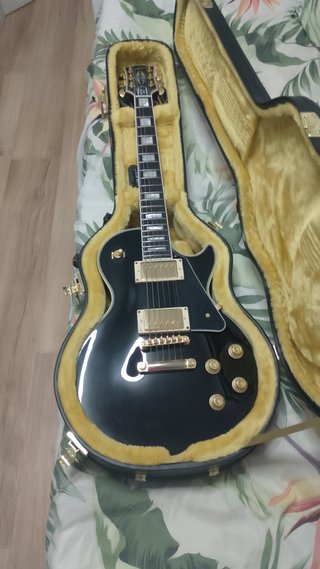 Epiphone Les Paul Custom Guitarra Eléctrica