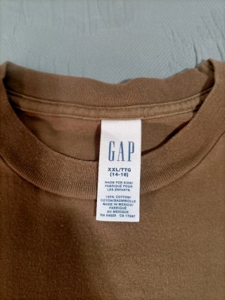 Camiseta GAP Talla Única Estampado