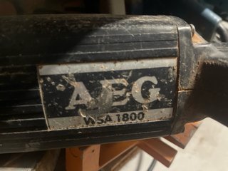 Radial / amoladora Wsa1800