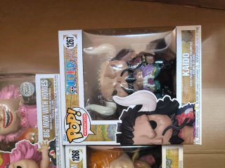 One Piece Big Mom & Kaido Funko POP