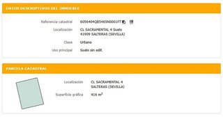 Terreno en venta en Salteras