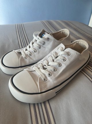 Zapatillas Mustang Blancas Barefoot