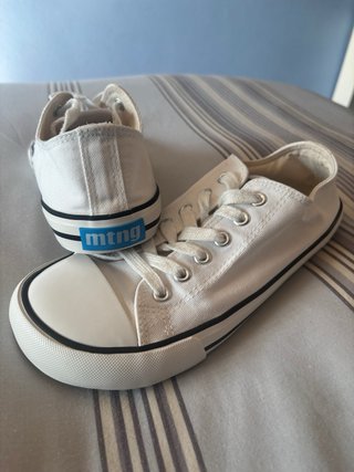 Zapatillas Mustang Blancas Barefoot
