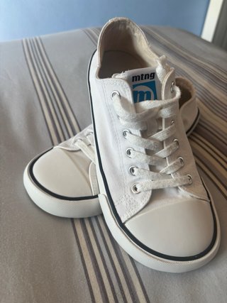 Zapatillas Mustang Blancas Barefoot
