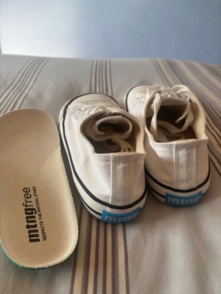 Zapatillas Mustang Blancas Barefoot