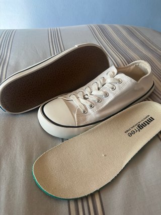 Zapatillas Mustang Blancas Barefoot