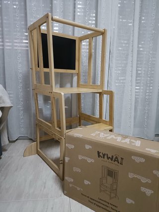 Torre de aprendizaje madera KYWAI