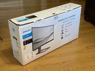 Pantalla Curva Philips 34 UWQHD USB-C