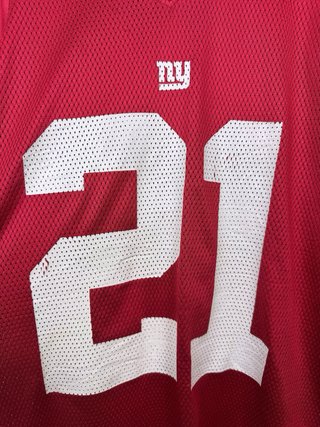 Camiseta Reebok NFL New York Giants #21 Football