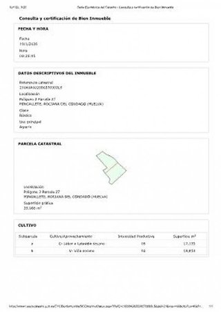 Terreno en venta en Rociana del Condado