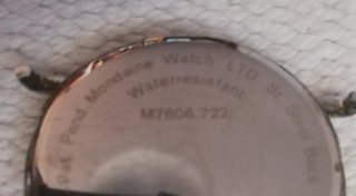 Reloj antiguo Mondaine M 7606.722