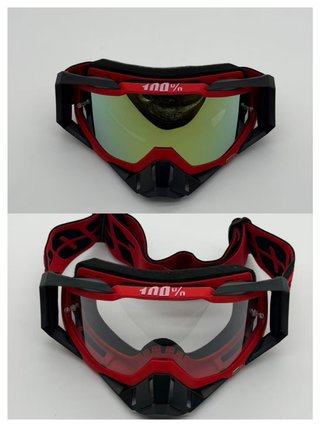 Gafas 100% y Guantes Fox Nuevos 57