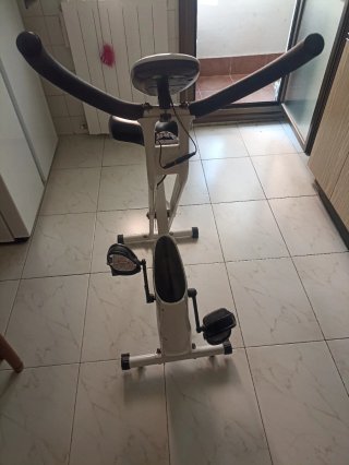Bici Estática Step & Go fitness