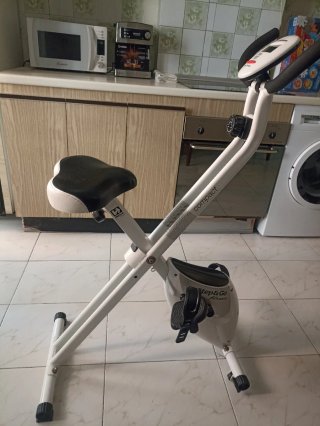 Bici Estática Step & Go fitness