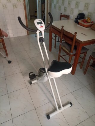 Bici Estática Step & Go fitness