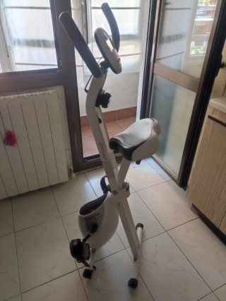 Bici Estática Step & Go fitness