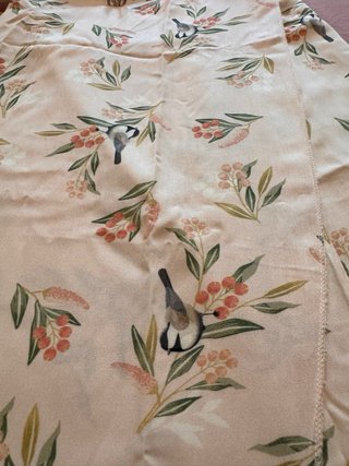 Falda Pareo con Estampado Floral y apertura en pie