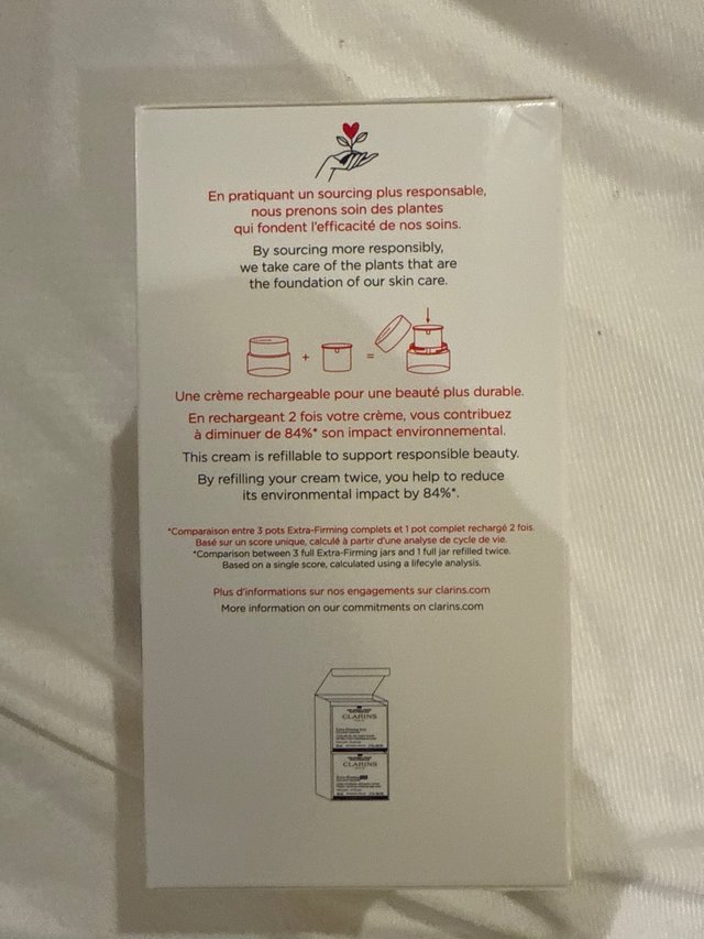 Crema giorno e notte rassodante Clarins Extra-Firming