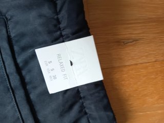 Pantalones Zara, Negros, Talla S Anchos