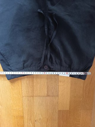 Pantalones Zara, Negros, Talla S Anchos