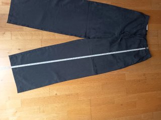 Pantalones Zara, Negros, Talla S Anchos
