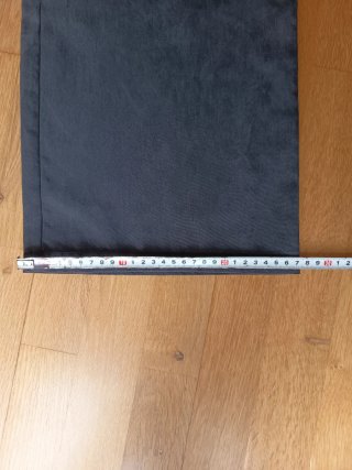 Pantalones Zara, Negros, Talla S Anchos