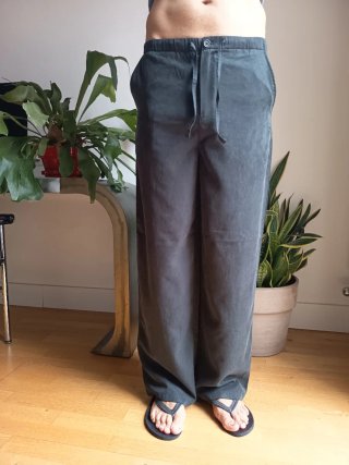 Pantalones Zara, Negros, Talla S Anchos