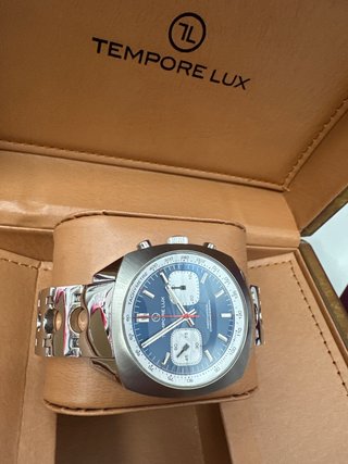 Orologio di Alta Gamma Uomo Tempore Lux Racing One
