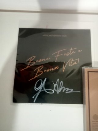 CD Gigi D'Alessio NuJe autografato