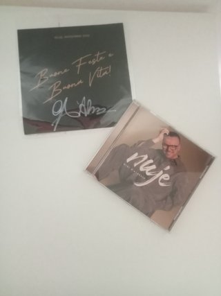 CD Gigi D'Alessio NuJe autografato