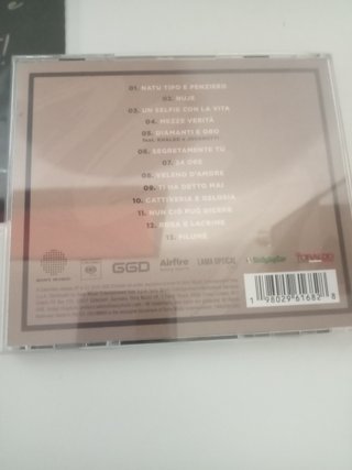 CD Gigi D'Alessio NuJe autografato