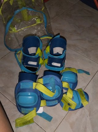 Patines y protecciones infantiles