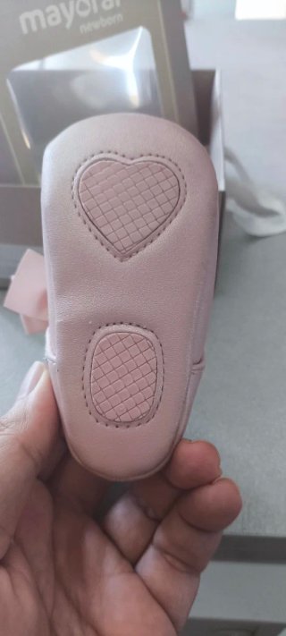 2 Pares de Zapatitos Mayoral Newborn Talla 18